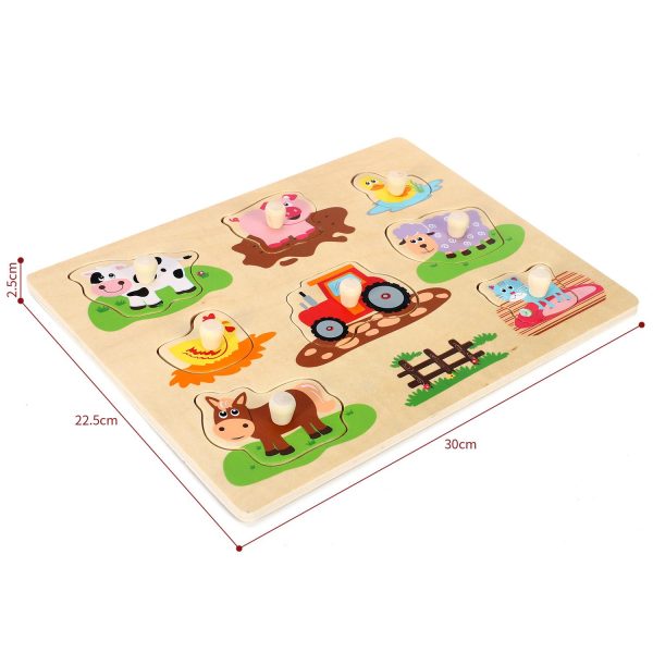 SOKA Farm Peg Puzzle 0000271 - Image 6