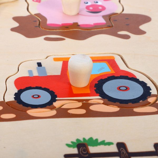 SOKA Farm Peg Puzzle 0000271 - Image 7