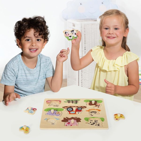 SOKA Farm Peg Puzzle 0000271 - Image 2