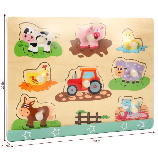 SOKA Farm Peg Puzzle 0000271 - Image 8