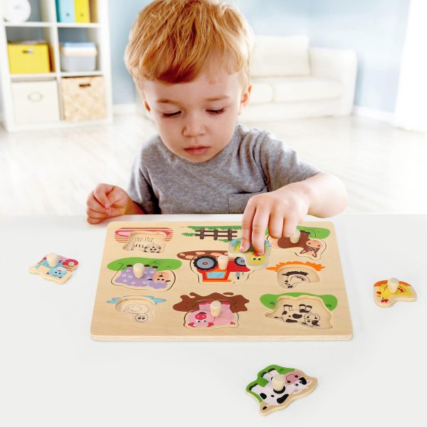 SOKA Farm Peg Puzzle 0000271 - Image 3