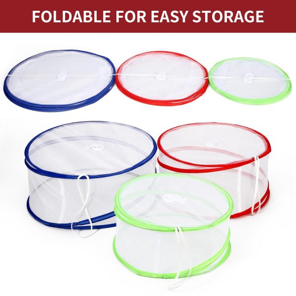 VINSANI SET OF 3 POP UP FOOD COVERS 0008501 - Image 2