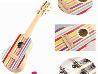 LELIN STRIPED GUITAR L20032