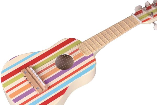 LELIN STRIPED GUITAR L20032 - Image 2