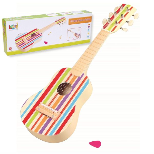 LELIN STRIPED GUITAR L20032 - Image 6