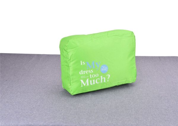 Vinsani [Green] 5PC Travel Essential Bag-in-Bag Travel Luggage Organizer Storage Handle Bag Pouch Set - Image 5