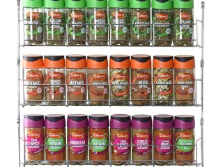 VINSANI 3 TIER HERB AND SPICE RACK 0008762