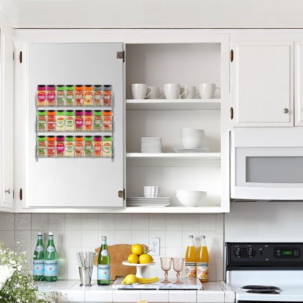 VINSANI 3 TIER HERB AND SPICE RACK 0008762 - Image 7