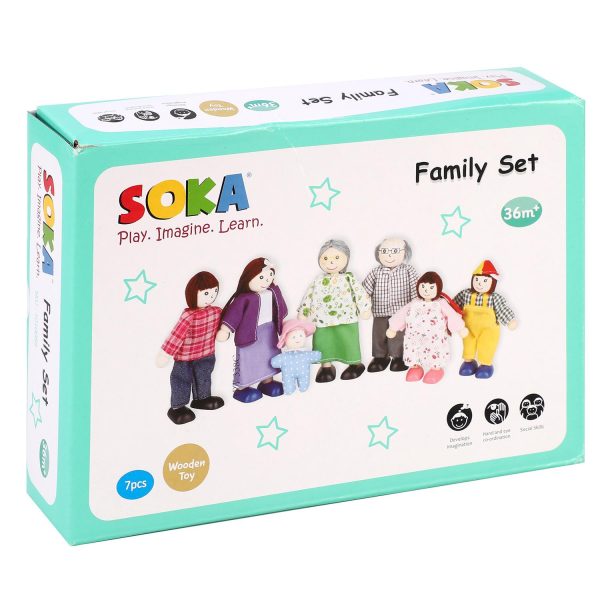 SOKA BIG FAMILY SET 1010088 - Image 5