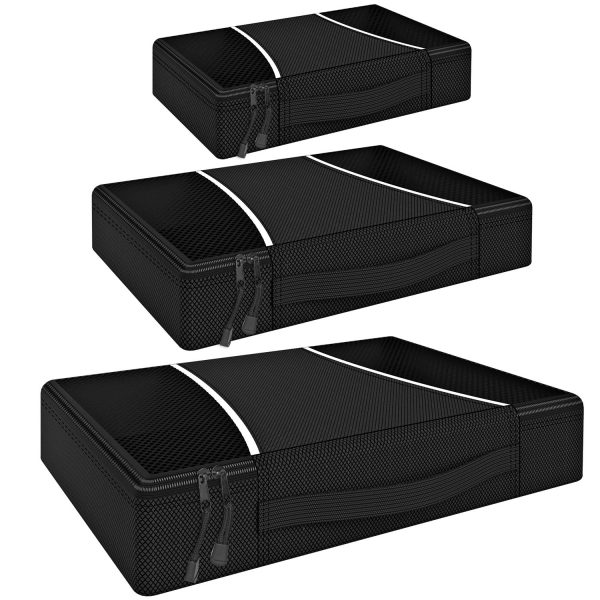 VINSANI 3PK PACKING CUBES BLK 0006428 - Image 6