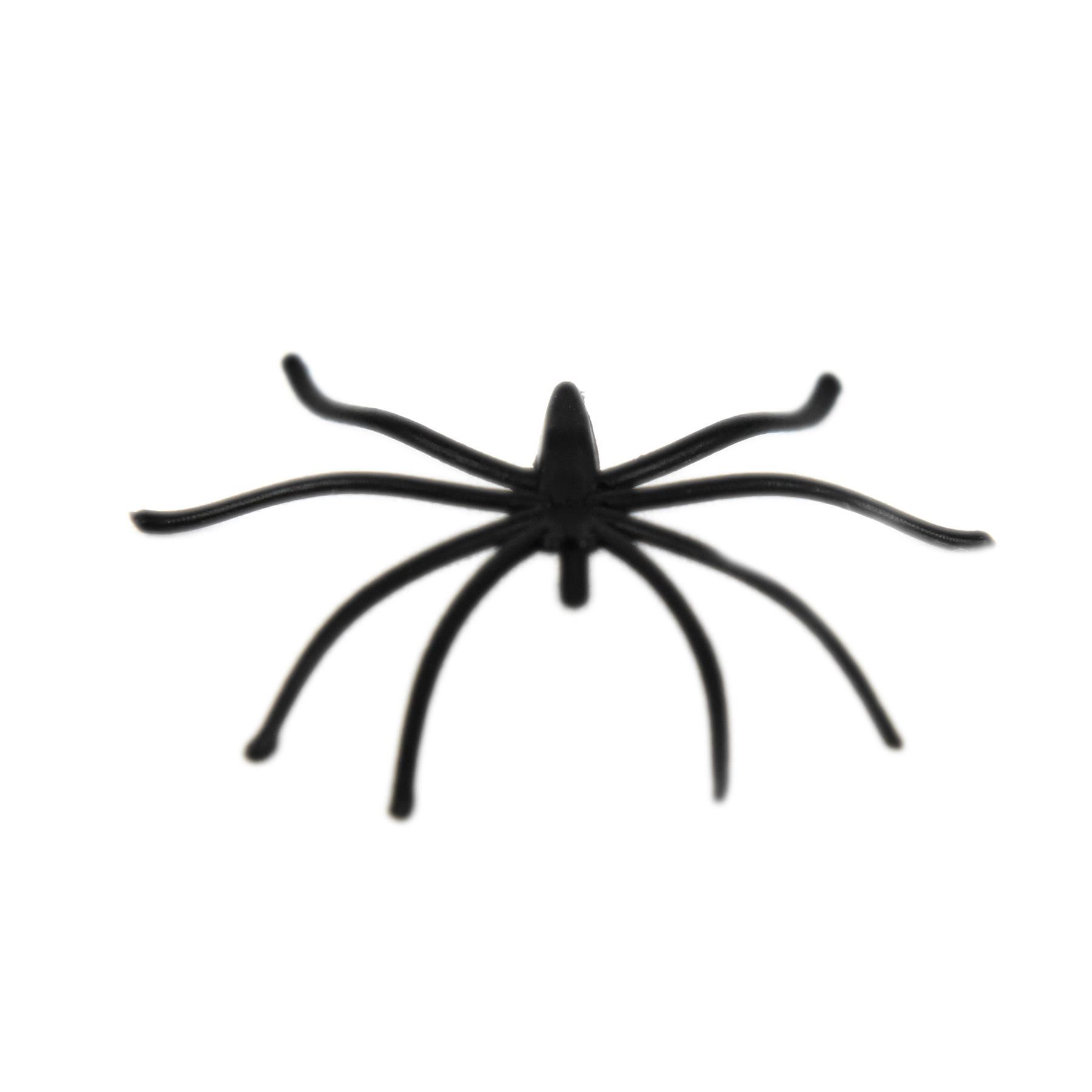 2X VINSANI PACK OF 24 SPOOKY SPIDERS NTT - Image 5