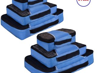 2X VINSANI 3PK PACKING CUBES BLU 0006427