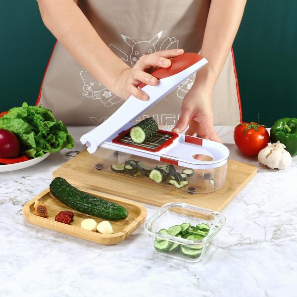 VINSANI RED/WHITE MULTI GRATER 0007352 - Image 7