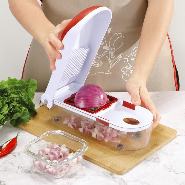 VINSANI RED/WHITE MULTI GRATER 0007352 - Image 2