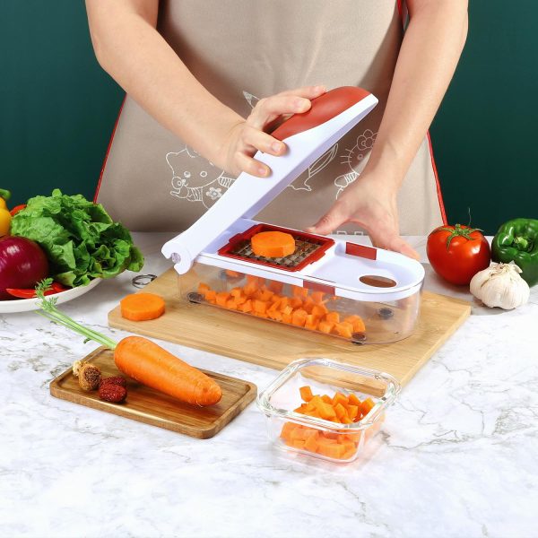 VINSANI RED/WHITE MULTI GRATER 0007352 - Image 4