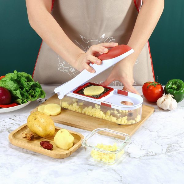 VINSANI RED/WHITE MULTI GRATER 0007352 - Image 5