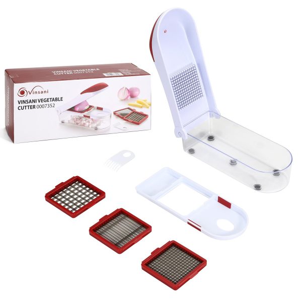 VINSANI RED/WHITE MULTI GRATER 0007352 - Image 8