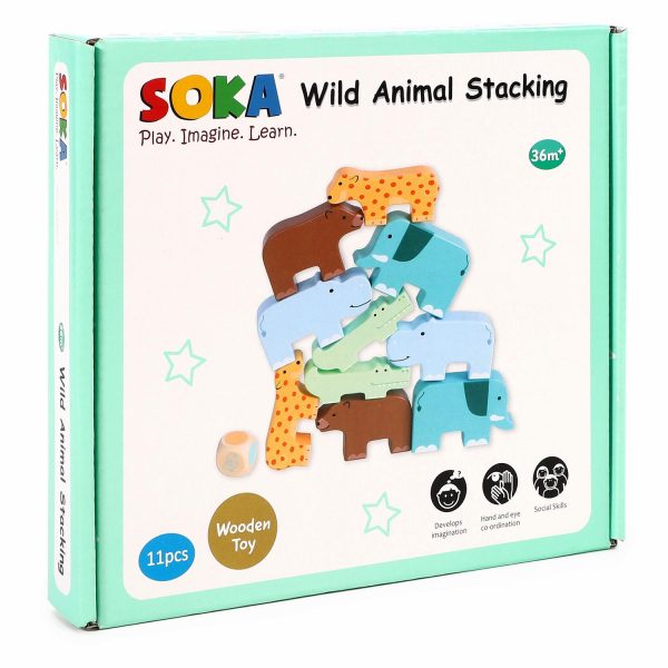 SOKA Wild Animal Stacking 0000275 - Image 6