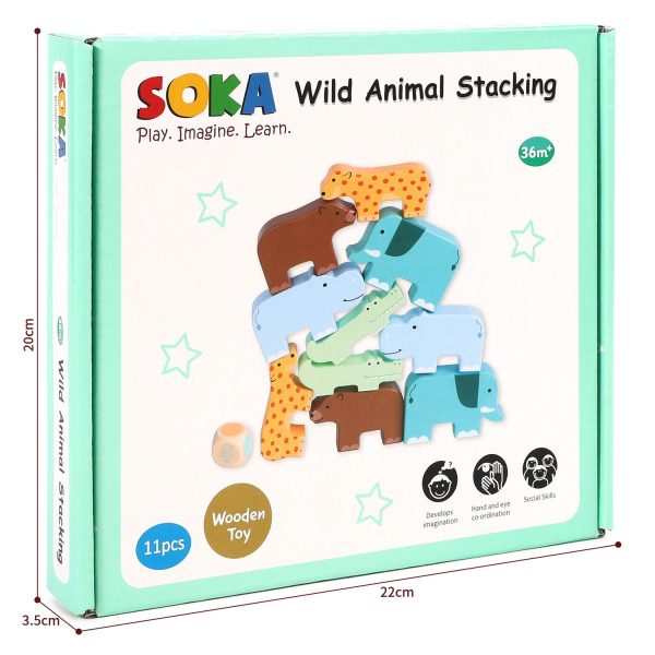 SOKA Wild Animal Stacking 0000275 - Image 4