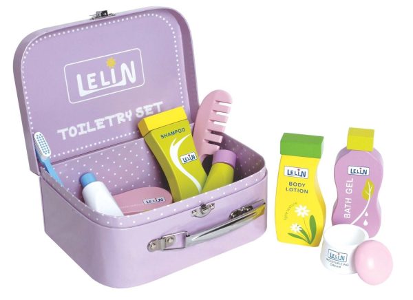 LELIN TOILETRY SET 9PCS - L50036 (DNB)
