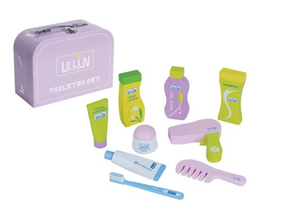 LELIN TOILETRY SET 9PCS - L50036 (DNB) - Image 2