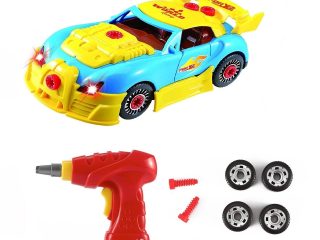 SOKA TAKE APART CAR KIT 0007619