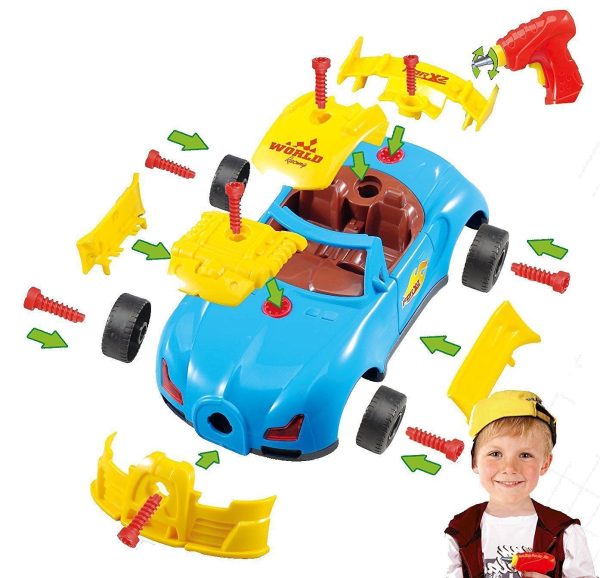 SOKA TAKE APART CAR KIT 0007619 - Image 3