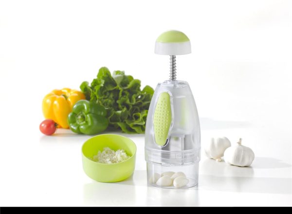 VINSANI GREEN/WHITE ONION CHOPPER 7356 x 2 - Image 2