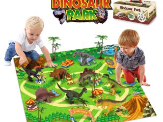 SOKA DINOSAUR PLAYSET 0000129