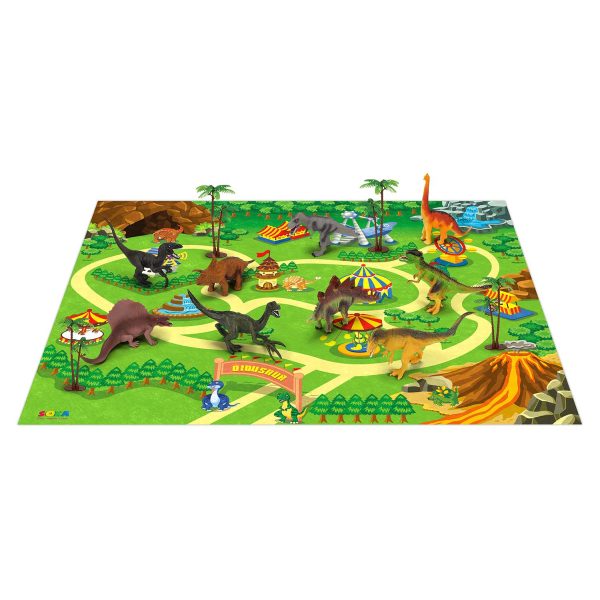 SOKA DINOSAUR PLAYSET 0000129 - Image 2