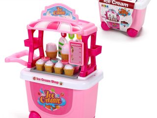 SOKA Ice Cream Trolley 0009292