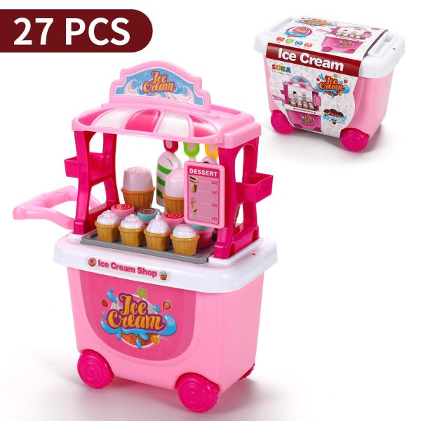 SOKA Ice Cream Trolley 0009292