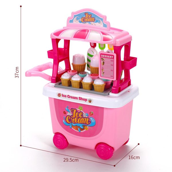 SOKA Ice Cream Trolley 0009292 - Image 5