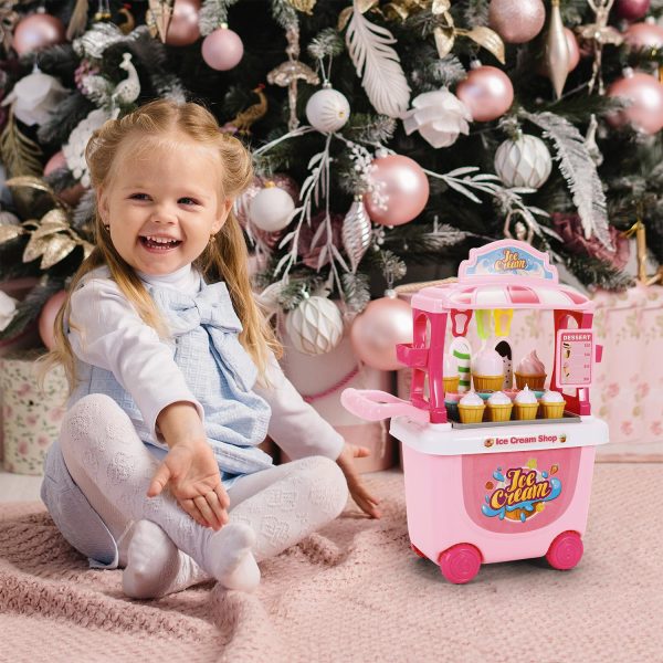 SOKA Ice Cream Trolley 0009292 - Image 4