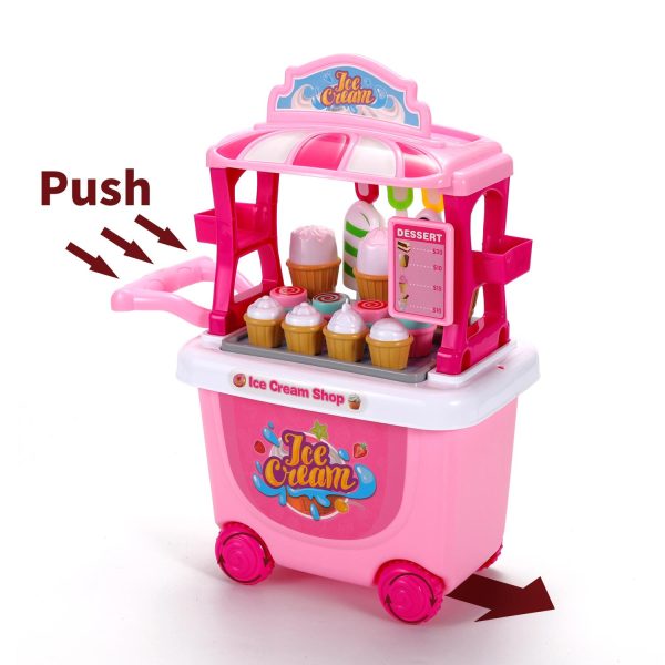 SOKA Ice Cream Trolley 0009292 - Image 2