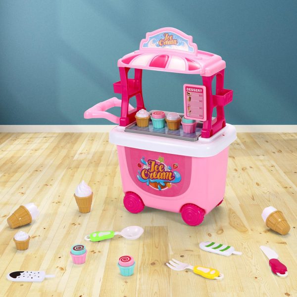 SOKA Ice Cream Trolley 0009292 - Image 6