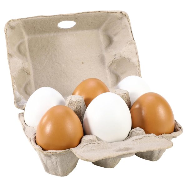 SOKA WOODEN EGGS 1010113