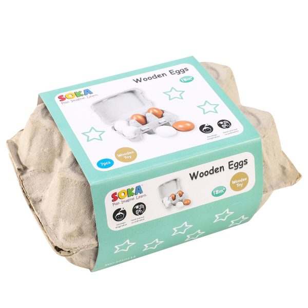 SOKA WOODEN EGGS 1010113 - Image 4