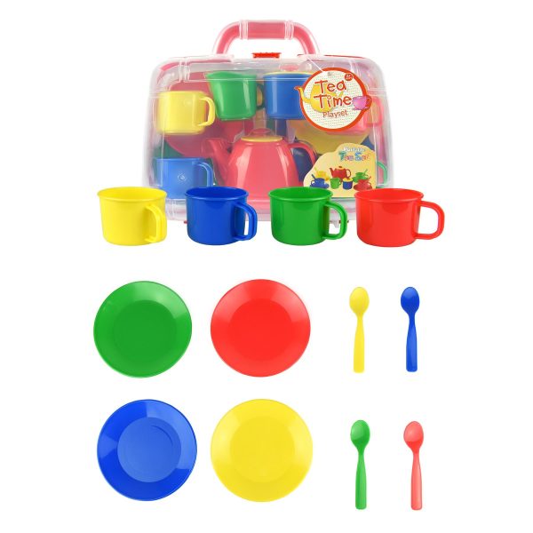 VINSANI RED TEA SET 0007956 - Image 3