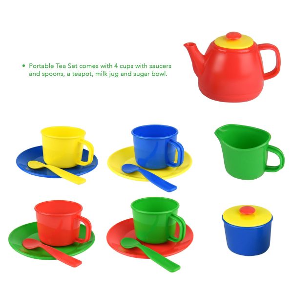 VINSANI RED TEA SET 0007956 - Image 7