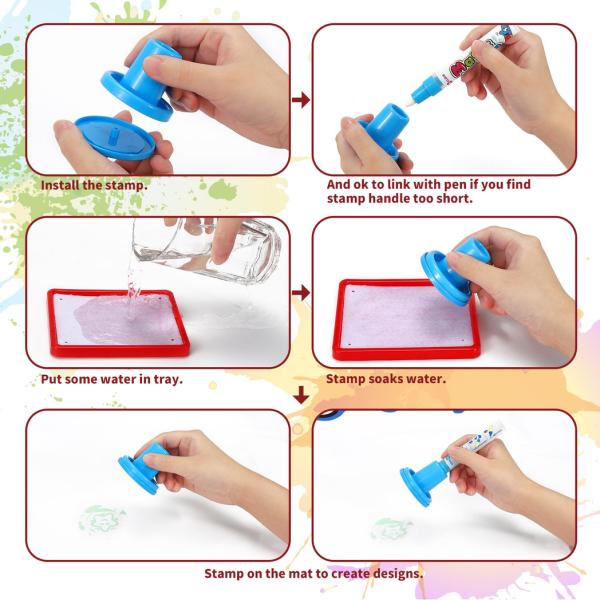 SOKA DELUXE WATER DOODLE SET 0000130 - Image 2