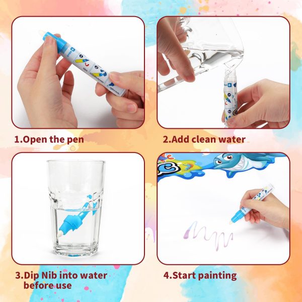 SOKA DELUXE WATER DOODLE SET 0000130 - Image 7