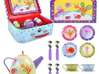 SOKA TEA SET - BUGS 0009243