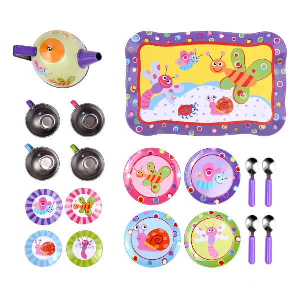 SOKA TEA SET - BUGS 0009243 - Image 7