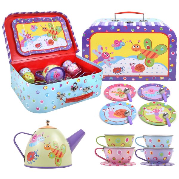 SOKA TEA SET - BUGS 0009243 - Image 6