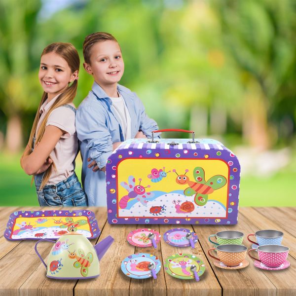 SOKA TEA SET - BUGS 0009243 - Image 8