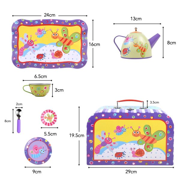 SOKA TEA SET - BUGS 0009243 - Image 2