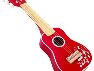 SOKA RED GUITAR 1010106