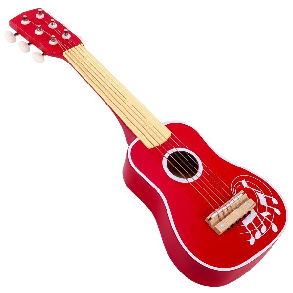 SOKA RED GUITAR 1010106