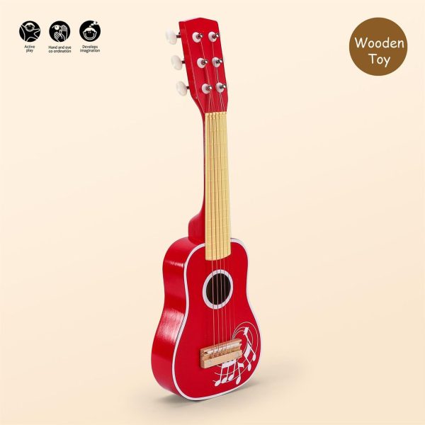 SOKA RED GUITAR 1010106 - Image 4